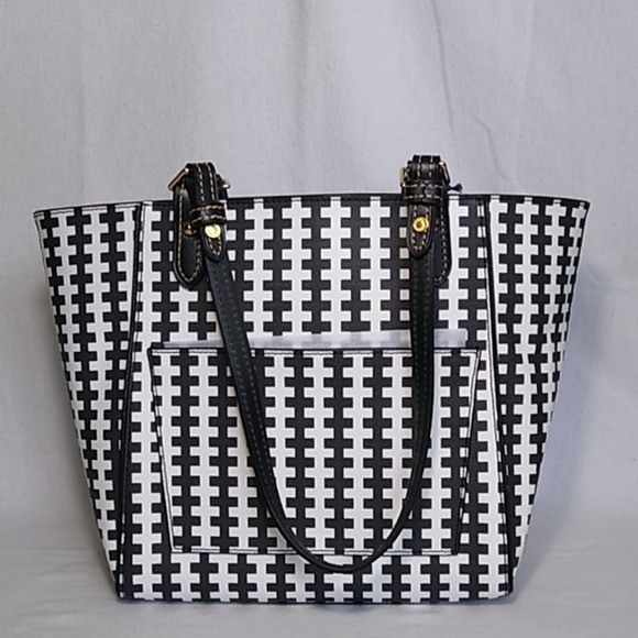 **SOLD** Dooney & Bourke Georgia Janie Tote Bag - Picture 8 of 12